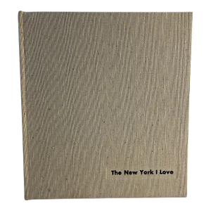 1964 the New York I Love Photo Book