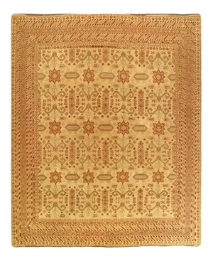 Pasargad Ivory Fine Handwoven Bakhshayesh Rug 10' X 12'