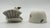 Emilia Castillo Taxco Porcelain & Pure Silver Dove Jewelry Box, Mexican Modern For Sale - Image 11 of 18