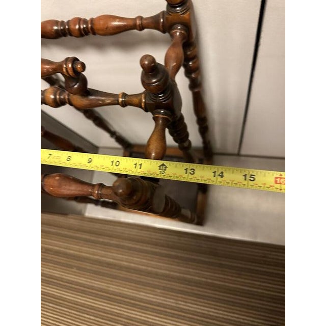 Vintage Umbrella Stand For Sale - Image 4 of 6