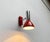 Metal Mid-Century Modern German Space Age Wall Lamp from Hustadt Leuchten, 1960s For Sale - Image 7 of 18