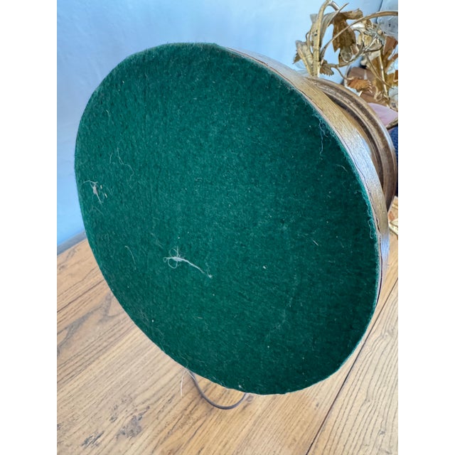 Vintage Gilt Metal Floral Lantern Table Lamp – Hollywood Regency French Style For Sale - Image 10 of 11