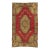 Vintage Turkish Oushak Rug - 05'02 X 08'08 For Sale