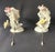 Vintage Wall Lamp with Floral Porcelain Elements, 1960s, Set of 2 For Sale - Image 10 of 18