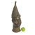Bronze Vintage Large Benin Bronze Head of a Queen Nigeria 21.5" H For Sale - Image 8 of 8