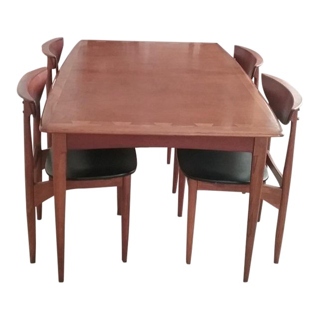 Lane Acclaim Dining Table Lane Perception Chairs Set Of 5