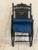 Vintage 1976 Bicentennial Folding Rocking Chair-Americana Folding Rocker - Colonial Revival Style - Black & Gold-Eagle Stencil For Sale - Image 12 of 12