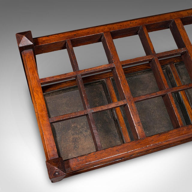 Antique Country House Umbrella Stand, English, 24 Division, Hall Rack, Victorian For Sale - Image 9 of 11