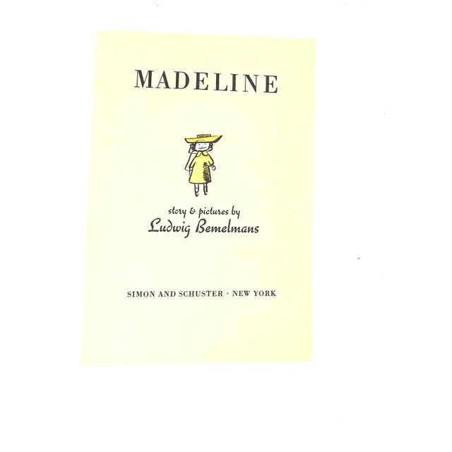 "Madeline" 1939 Bemelmans, Ludwig For Sale - Image 12 of 12