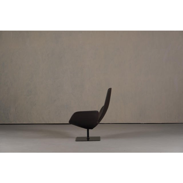 Set of Fjord Lounge Chair and Pouf by Patricia Urquiola for Moroso, Italy, 2000s For Sale - Image 6 of 18