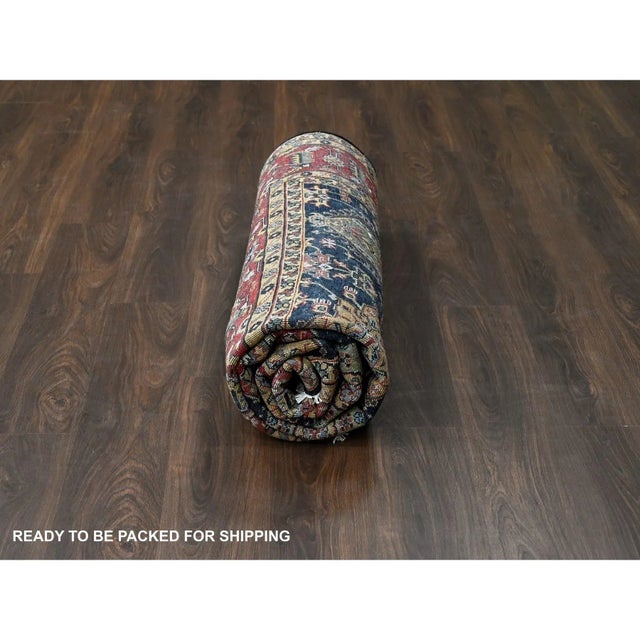 "This fabulous Hand-Knotted carpet has been created and designed for extra strength and durability. This rug has been...