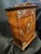 charming and highly decorative late 19th-century French wall cabinet originally crafted as a case for a traditional...