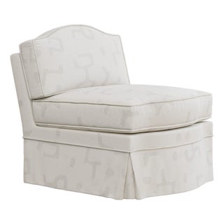 Felix Slipper Chair by Ceraudo For Sale