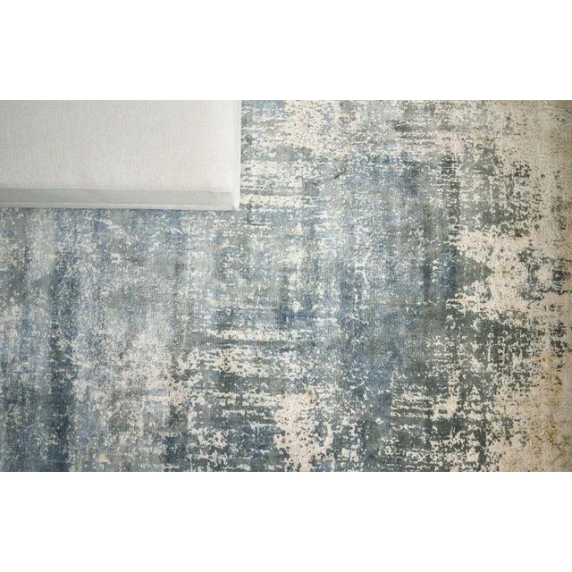 Refresh your space with incredible detail and vibrant hues. Handmade by master craftsmen, these bamboo silk rugs will...