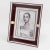 Hermès Hermes Paris White and Red Porcelain Picture Frame For Sale - Image 4 of 11