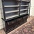 Large English Black Bookcase For Sale - Image 12 of 17