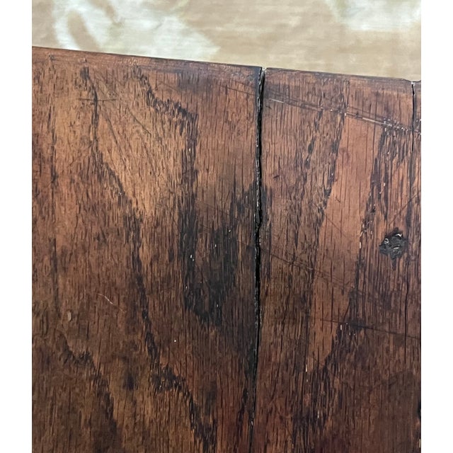 Late 18th Century Late 18th Century Georgian Side Table, Hand-Crafted Pine, England For Sale - Image 5 of 11
