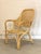 Set of Armchairs in Bamboo and Vienna Straw, 1970s For Sale - Image 11 of 14