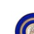 Porcelain - Tete-a-tete - Austrian Royal Vienna. In 20th-century Austrian porcelain; in cobalt blue tones with gold...
