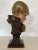 Terracotta Bust of the Sulker, 1800s For Sale - Image 6 of 9