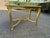 1940s 1940s Artisan Louis XVI Gold Beech Marble Coffee Table For Sale - Image 5 of 8