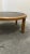 Vintage Round Textured Slate and Oak Coffee Table, 1970s For Sale - Image 10 of 11