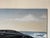 Textile 1980s Schamerhorn Black Lamborghini Countach on Sandy Beach Oil on Canvas Painting – Signed, Unframed For Sale - Image 7 of 14