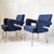 President Chairs by Jacques Adnet, 1950s, Set of 2 For Sale - Image 13 of 13