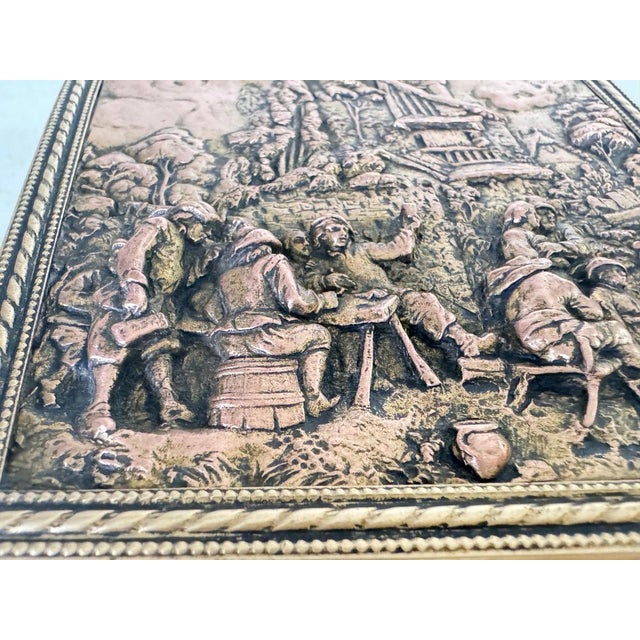 Decorative Jewelry Box in Silver and Gold Coloured Metal, France, 20th Century For Sale - Image 11 of 17