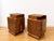 Vintage Art Deco Bedside Tables, 1930s, Set of 2, in Very Good conditions. Designed 1920 to 1949