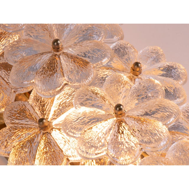 Vintage Wall Sconces in Crystal and Brass by Ernst Palme, Germany, 1960, Set of 2 For Sale - Image 16 of 18