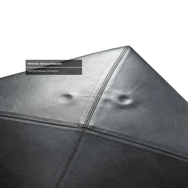 Arcadia Leather Chairs from B&b Italia, Set of 8 For Sale - Image 6 of 13