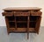 Oak Sideboard with Carvings, 1920s For Sale - Image 3 of 12
