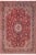 Art Nouveau 1990's Isphan Pak-Persian Red/Blue Wool Rug - 8'2'' X 10'4'' For Sale - Image 9 of 9