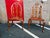 Gothic Vintage Gothic Strawberry Hill Windsor Steeple Back Dining Chairs For Sale - Image 3 of 11