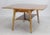 Brown 20th Century Scandinavian Modern Blond Wood Expandable Refectory Coffee Table For Sale - Image 8 of 10