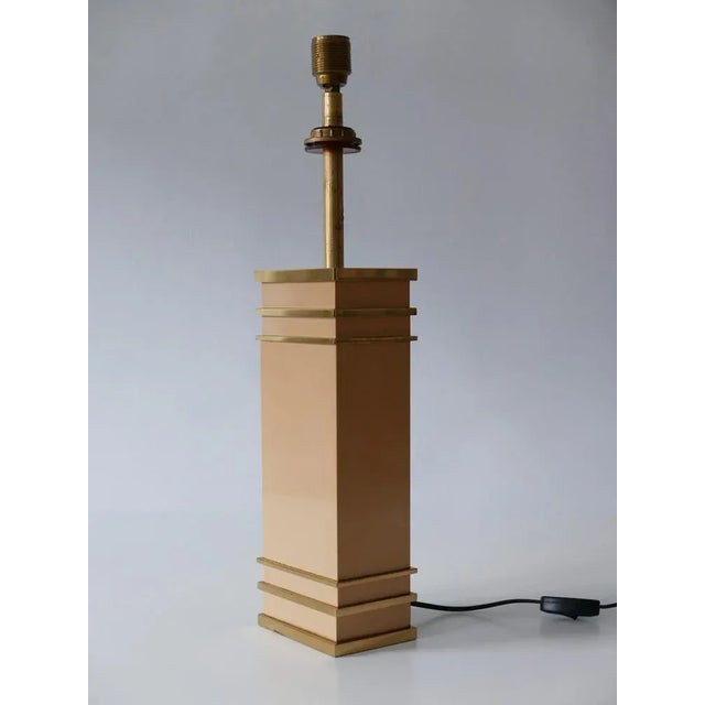 Mid-Century Modern Mid-Century Table Lamp from Vereinigte Werkstätten Collection For Sale - Image 3 of 18