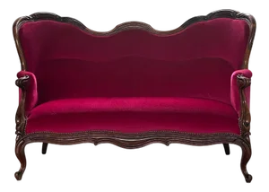Napoleon III Style Sofa, 1960s