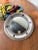 Early 20th Century Antique English Style Round Convex Metal Mirror, 1900s For Sale - Image 5 of 18