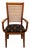 Bassett Furniture Cherry Contemporary Mission Style Dining Arm Chair For Sale