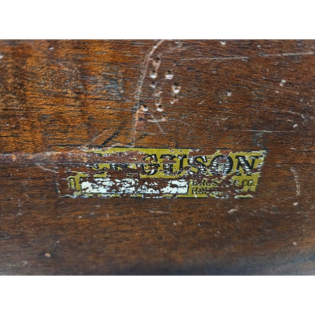 Georgian Mahogany Etagere - Ferguson Brothers For Sale - Image 13 of 15