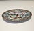 1960s Vintage Decorate Famille Plate Guangcai Cantonese Painting Roosters Porcelain Plate For Sale - Image 5 of 10
