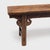 Late 19th Century Chinese Ruyi Nanmu Bench, 19th Century For Sale - Image 5 of 6