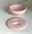 Mid-Century Modern 1950s MCM Russel Wright Covered Casserole Dish in Pink For Sale - Image 3 of 6