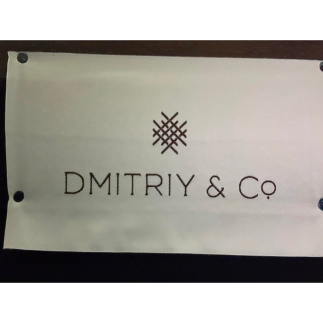 Dmitriy & Co. Brampton Pleated Sofa For Sale - Image 11 of 12