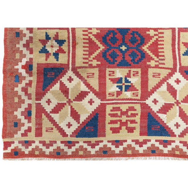 Mid 20th Century Doris Leslie Blau Vintage Swedish Tapestry Rug For Sale - Image 5 of 10