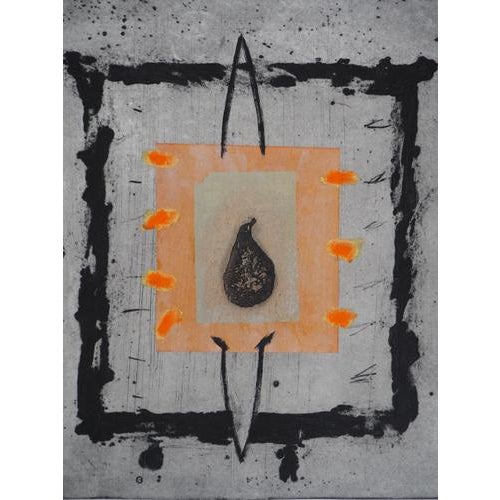 Didier Hagege, Pear, Original Signed Engraving For Sale - Image 4 of 5
