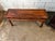 Antique Chinoiserie Style Elm Low Table Coffee Table Kang Table For Sale - Image 13 of 17