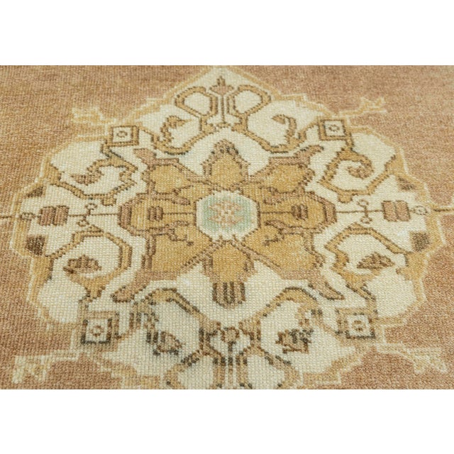 Turkish Vintage Rug 3'8" x 7'2" #20531 For Sale - Image 4 of 8