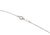 Mid 20th Century Tiffany & Co. Metro Diamond 18k White Gold Heart Pendant Necklace For Sale In Miami - Image 6 of 7